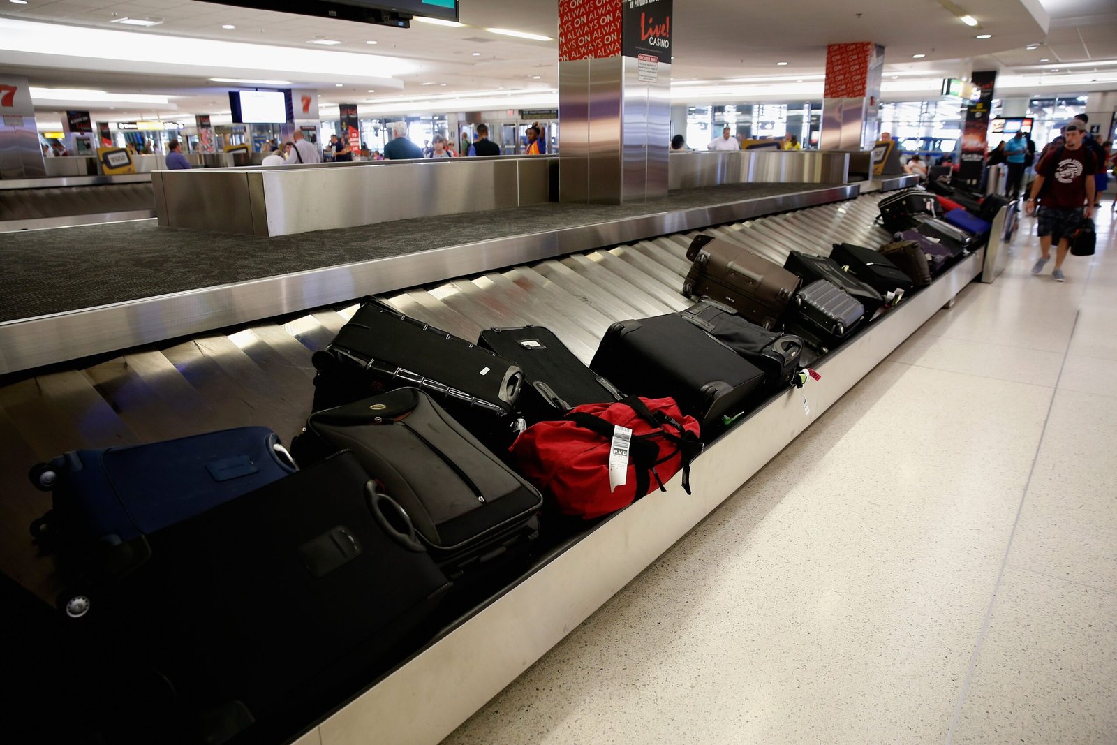 Baggage & Stroller Delays