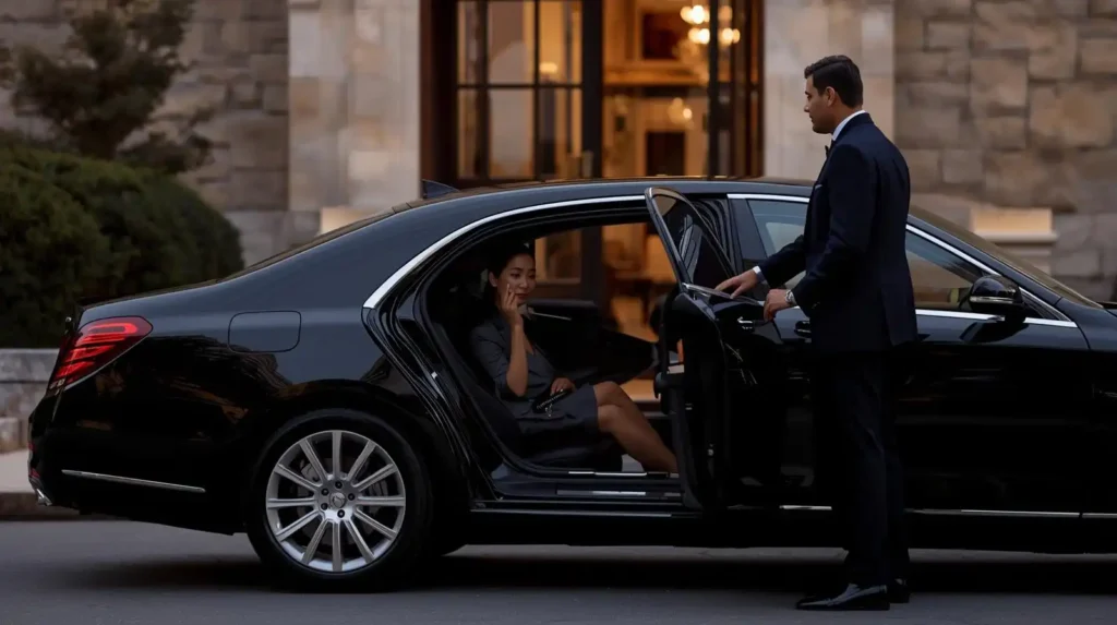 Professiona chauffeur