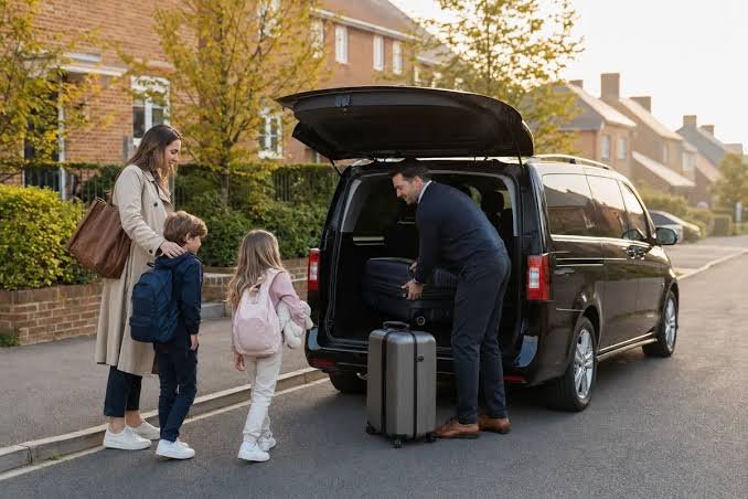 Family and group airport transportation