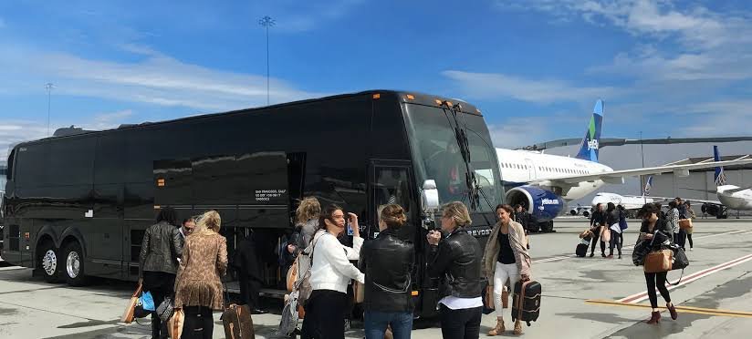 Corporate airport transportation
